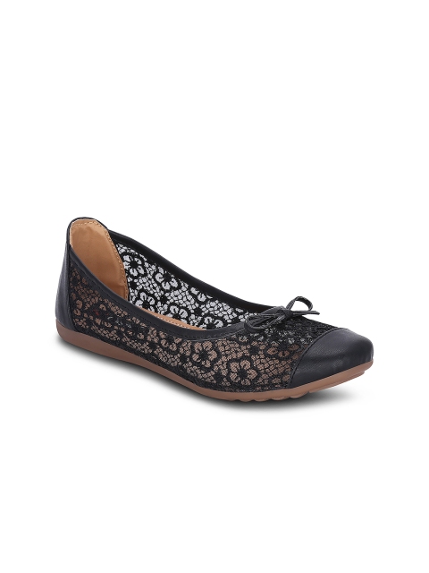 

Get Glamr Women Black Ballerinas
