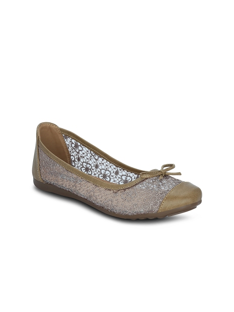 

Get Glamr Women Tan Brown Ballerinas