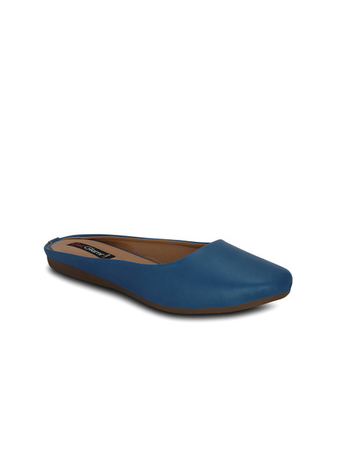 

Get Glamr Women Blue Solid Flats