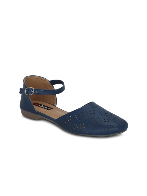 

Get Glamr Women Blue Flats