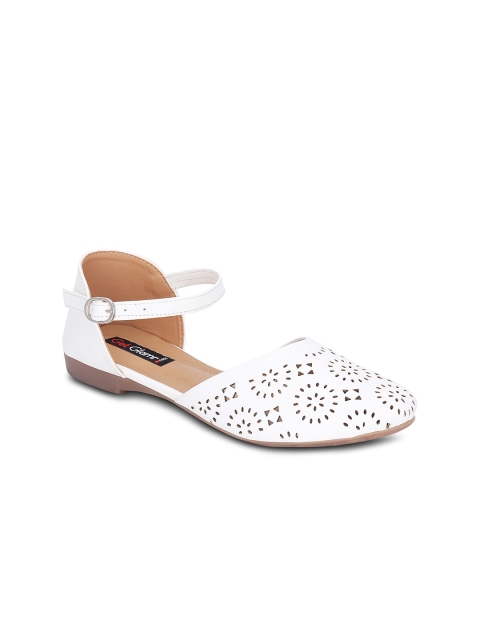 

Get Glamr Women White Flats