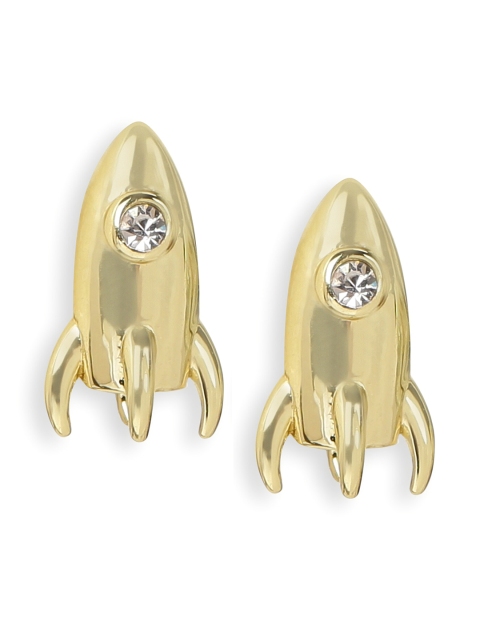 

Ted Baker Gold-Toned Contemporary Studs Earrings