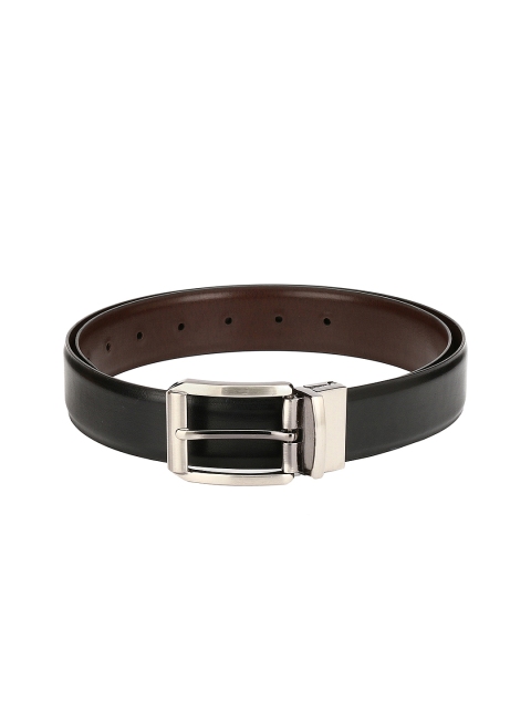 

Pacific Gold Men Brown & Black Reversible Belt
