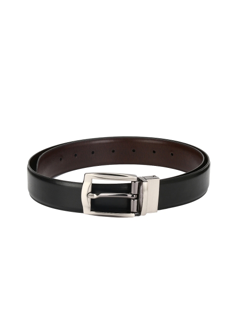 

Pacific Gold Men Brown & Black Reversible Belt