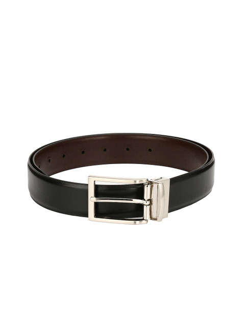 

Pacific Gold Men Brown & Black Reversible Belt