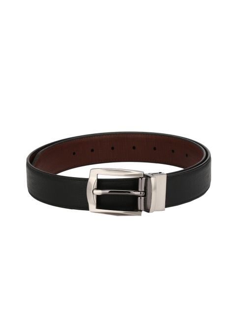 

Pacific Gold Men Brown & Black Reversible Belt