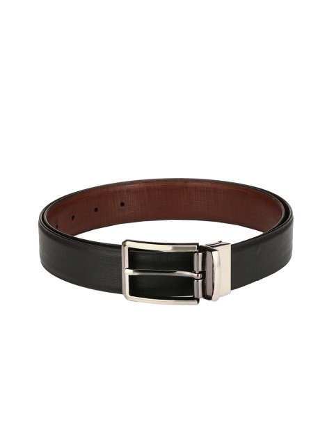 

Pacific Gold Men Brown & Black Reversible Belt