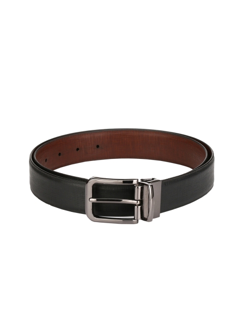 

Pacific Gold Men Brown & Black Reversible Belt