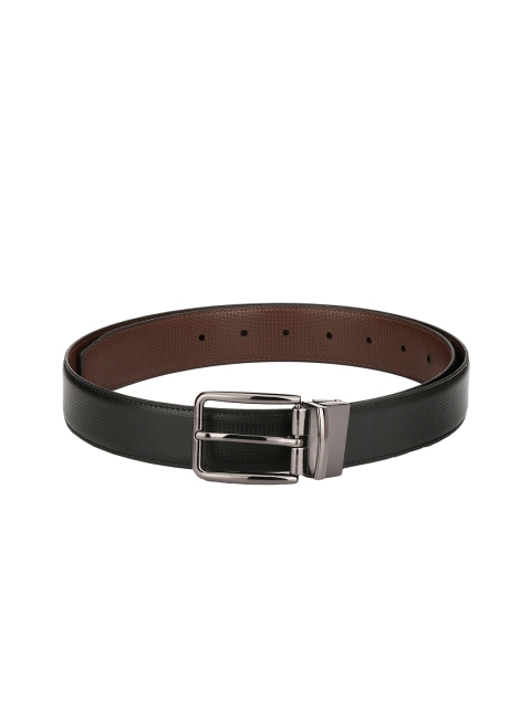 

Pacific Gold Men Brown & Black Reversible Belt