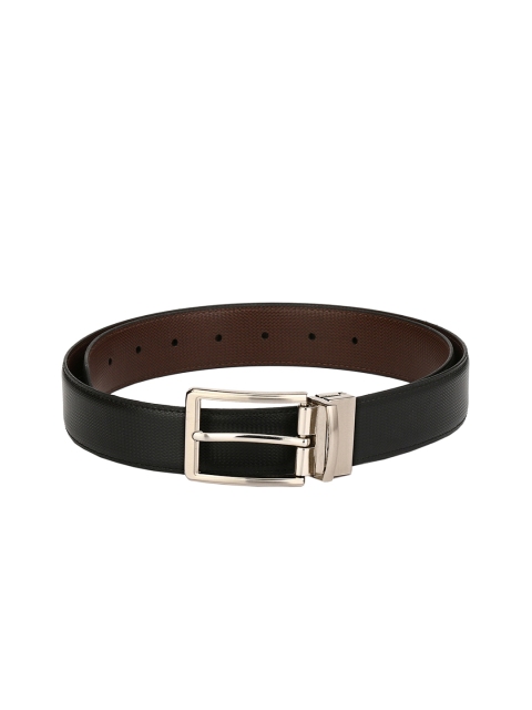 

Pacific Gold Men Brown & Black Reversible Belt