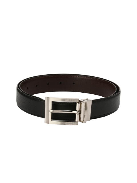 

Pacific Gold Men Black & Brown Reversible Belt
