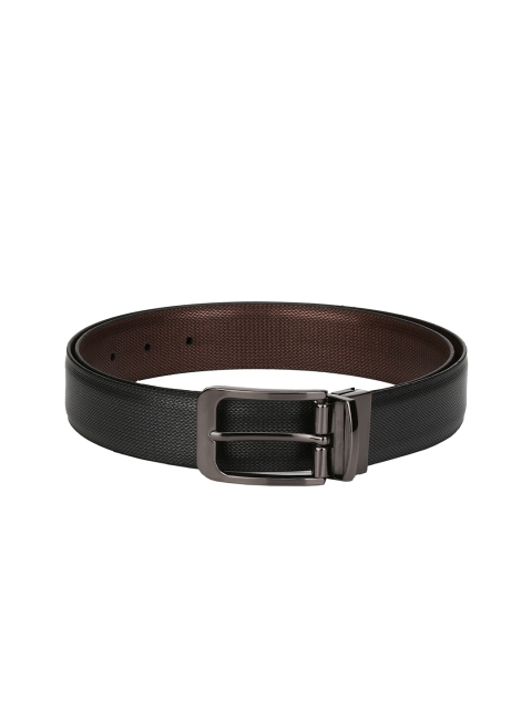 

Pacific Gold Men Black & Brown Reversible Belt