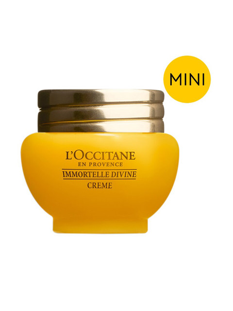 

LOccitane en Provence Immortelle Divine Mini Cream 20 gm, Yellow