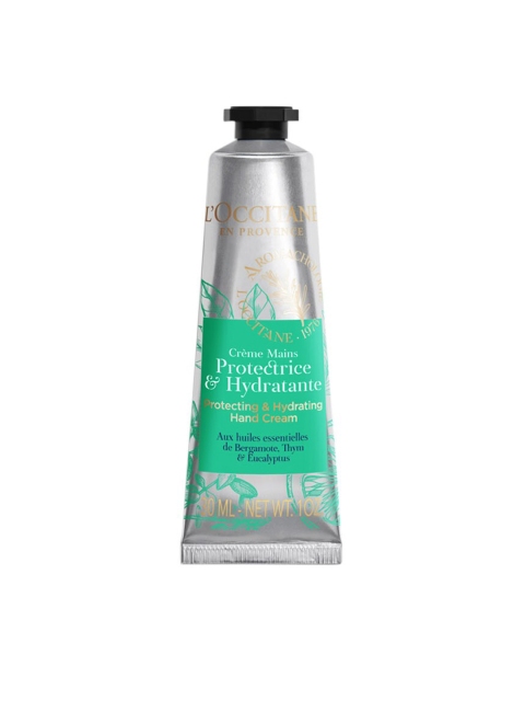 

LOccitane en Provence Protecting & Hydrating Hand Cream 30 ml, Green