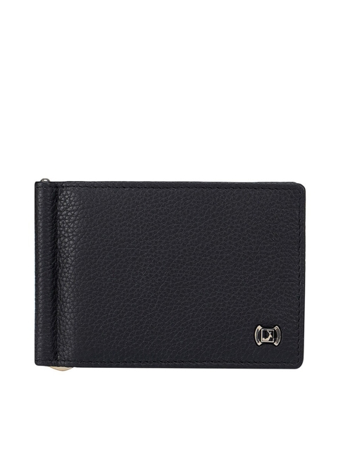 

Da Milano Men Black Leather Money Clip