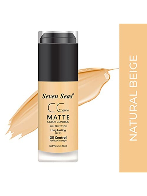 

Seven Seas CC Cream Matte Oil Control SPF-25 40 ml