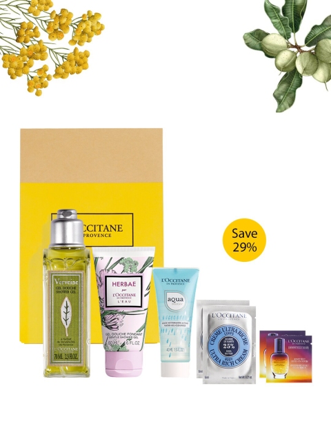 

LOccitane en Provence Summer Travel Set - 174ml, Multi