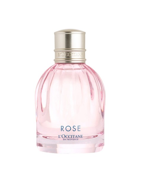 

LOccitane en Provence Rose Eau De Toilette 7.5 ml, Transparent