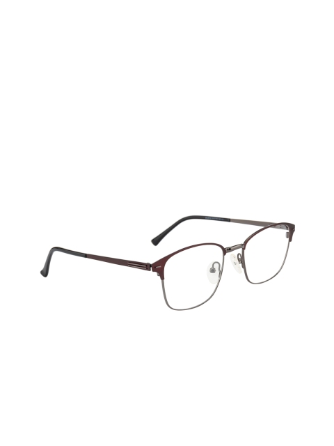 

Ted Smith Unisex Maroon Full Rim Rectangle Frames TS-DC2030_C5