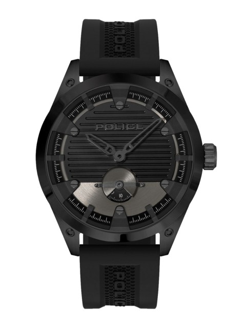 

Police Men Black Dial & Leather Straps Analogue Watch PLPEWJM2118901