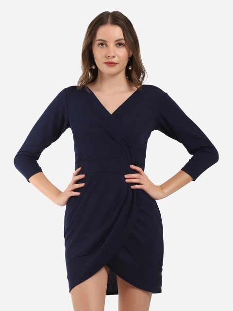 

Selvia Blue Solid Dress