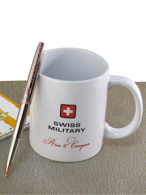 

SWISS MILITARY Rose Gold-Toned Solid Nexa Ball Pen
