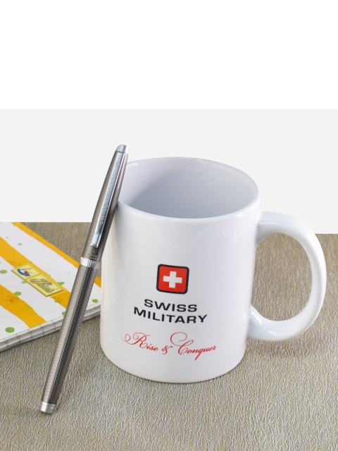 

SWISS MILITARY Grey Nexa Roller Ball Pen