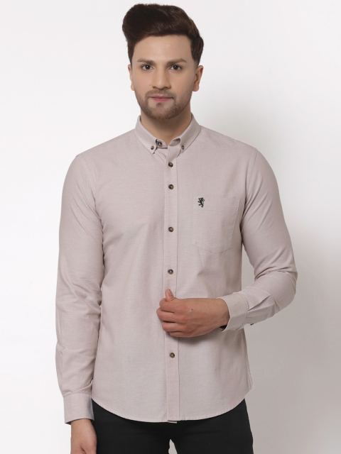 

Red Tape Men Beige Pure Cotton Casual Shirt