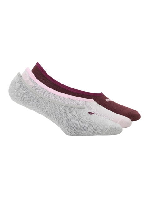

Puma Unisex Pack Of 3 Cotton Shoe-Liners, Grey