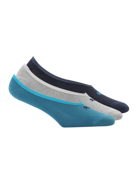 

Puma Unisex Pack Of 3 Blue & Grey Socks