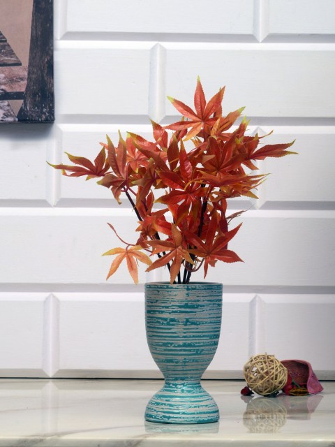 

Athome by Nilkamal Orange Filler Stick Mapple Flower