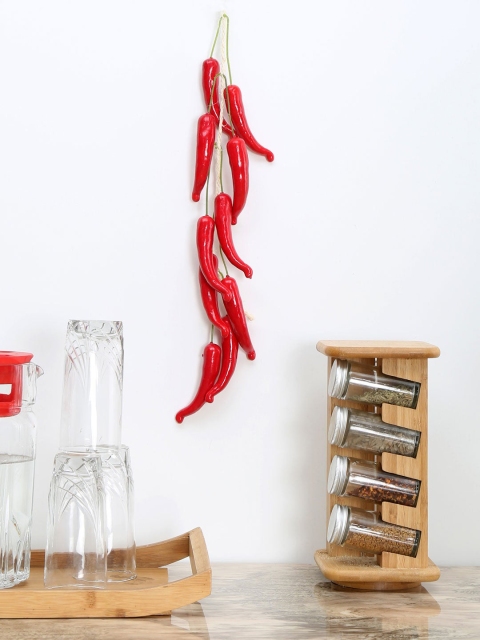 

Athome by Nilkamal Red Bunch Chillies Flower