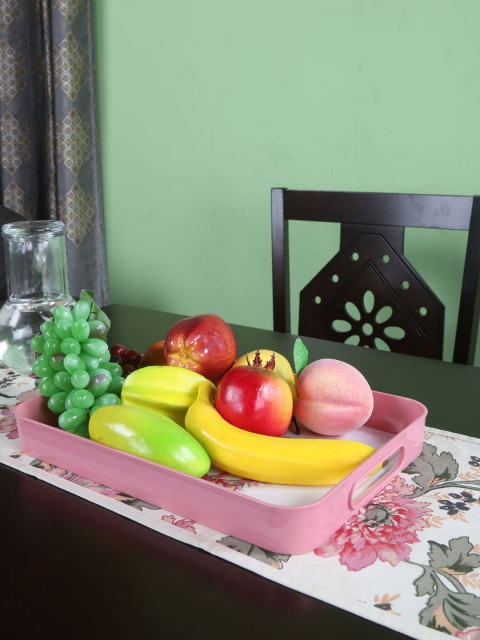 

Athome by Nilkamal Set of 10 Artificial Fruits Mix, Multi