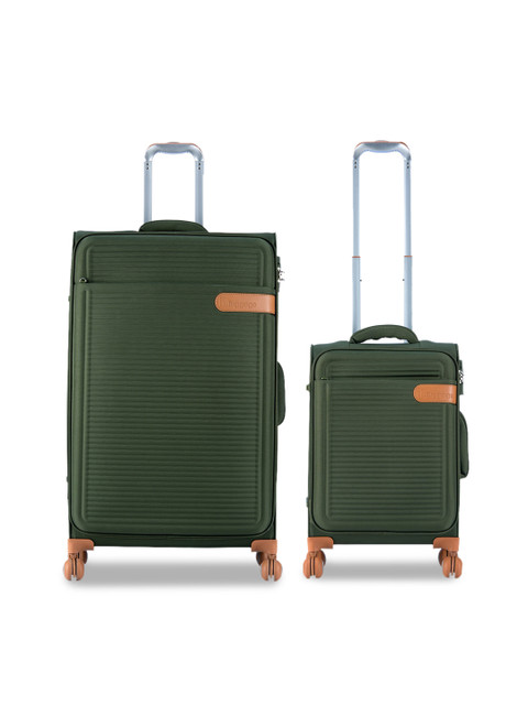 

IT luggage Green Pack of 2 Trolley Bag