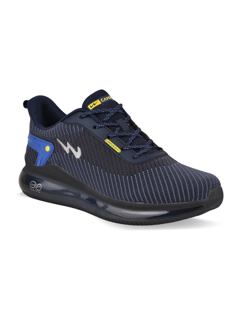 

Campus Men Navy Blue Mesh Running Shoes