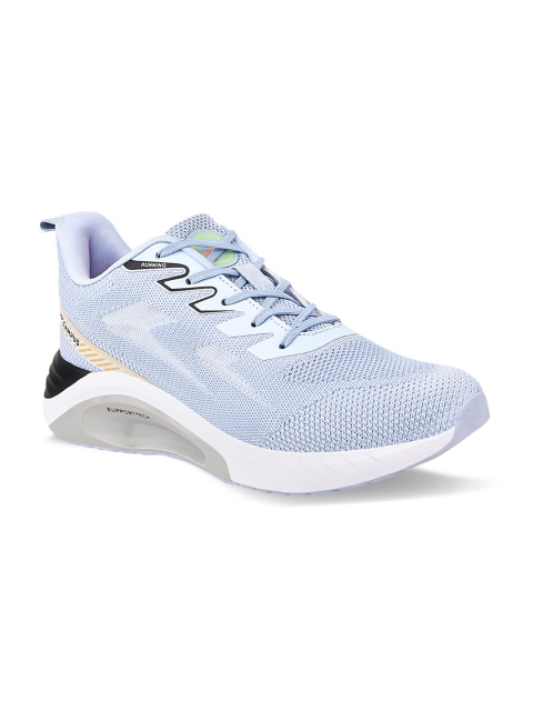 

Campus Men Blue Mesh Running Shoes