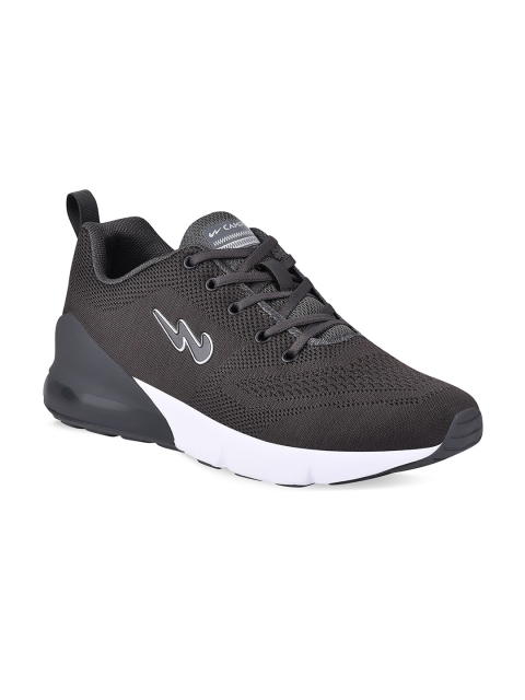 

Campus Men Grey & White Solid Running Shoes