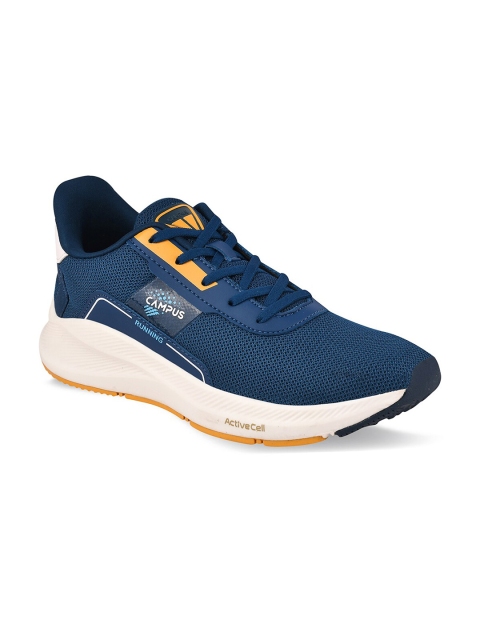 

Campus Men Blue Mesh Running Shoes