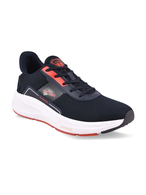 

Campus Men Blue Mesh Marking Lace-up Running Shoes