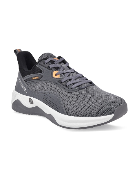 

Campus Men Grey Mesh Running Shoes