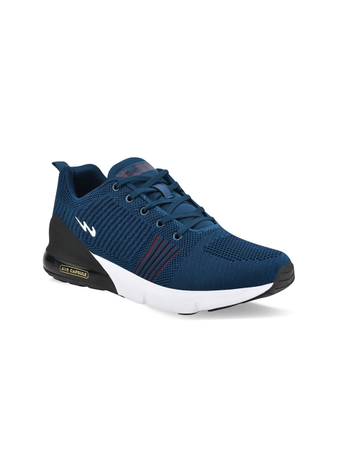 

Campus Men Blue & White Running Shoes