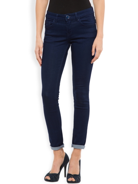 

Tokyo Talkies Women Blue Skinny Fit Stretchable Jeans