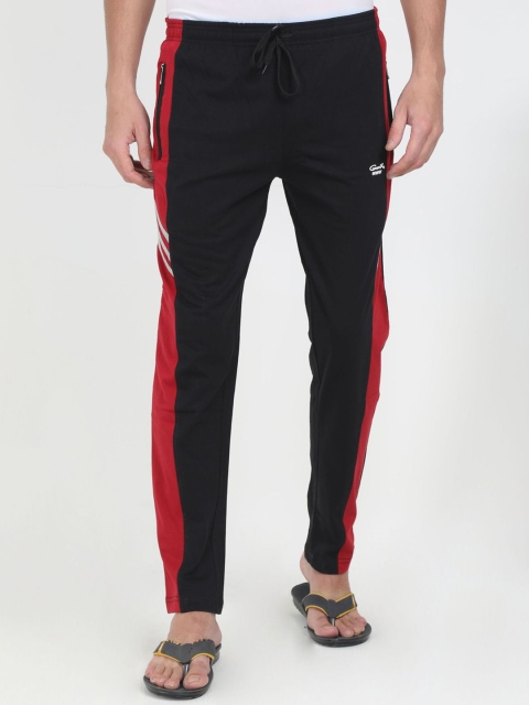 

Genx Men Black Solid Lounge Pants