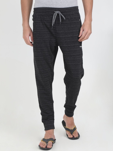 

Genx Men Black Solid Lounge Pants