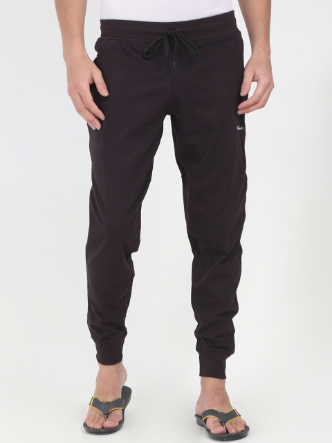 

Genx Men Brown Solid Lounge Pants