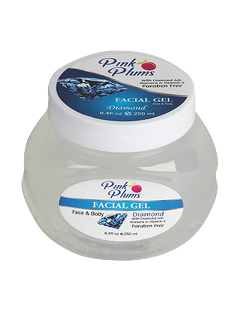 

Pink Plums White Diamond Face & Body Facial Gel 250 Ml
