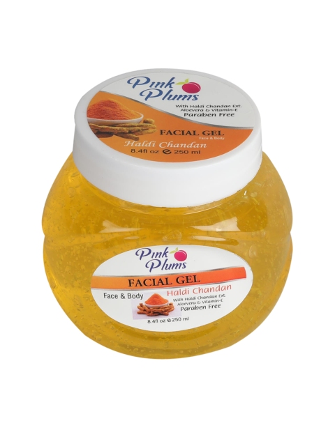 

Pink Plums Haldi & Chandan Facial Gel, Multi