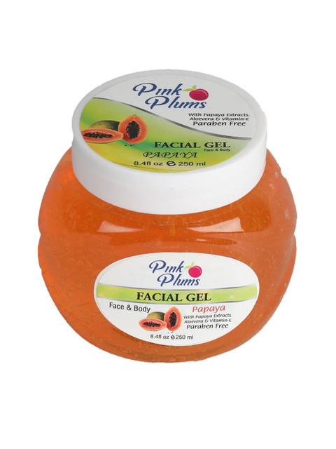 

Pink Plums Papaya Face & Body Gel, Orange