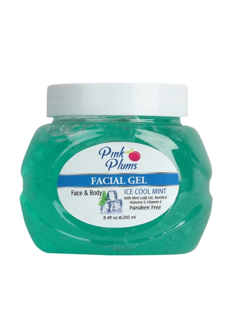 

Pink Plums Ice Cool Mint Face & Body Facial Gel 250 ml, Multi