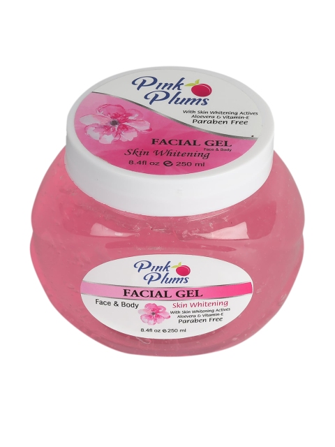 

Pink Plums Paraben Free Skin whitening Face & Body Gel 250 ml